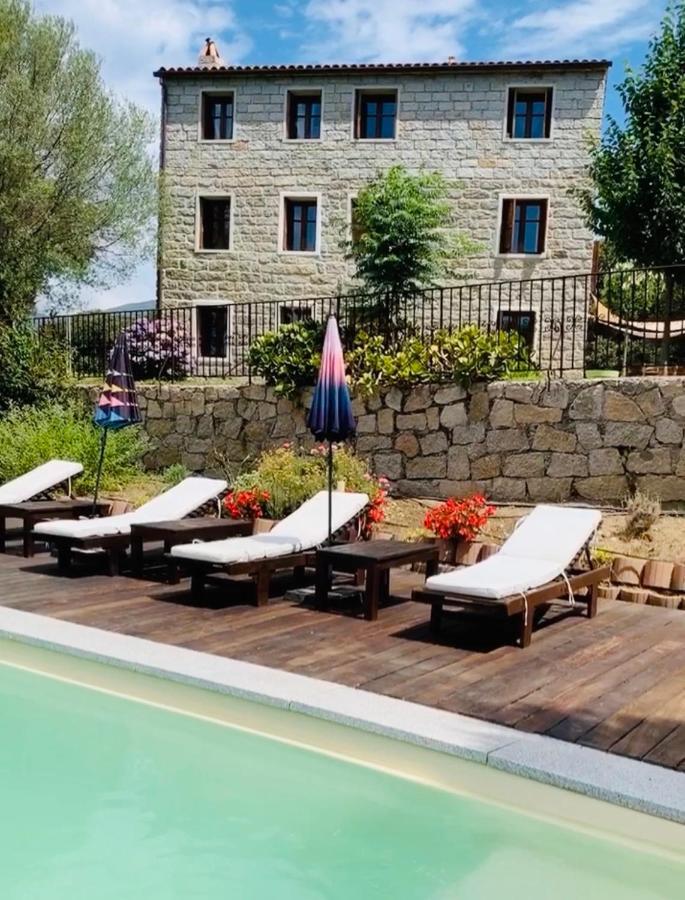 Vila Domaine De Tappa - Casa Filicina Sollacaro Exteriér fotografie