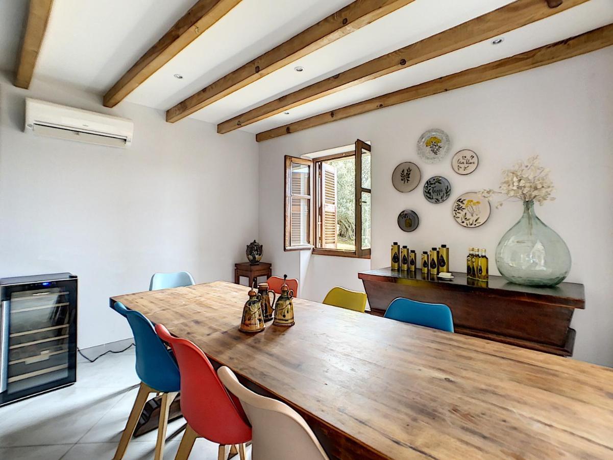 Vila Domaine De Tappa - Casa Filicina Sollacaro Exteriér fotografie