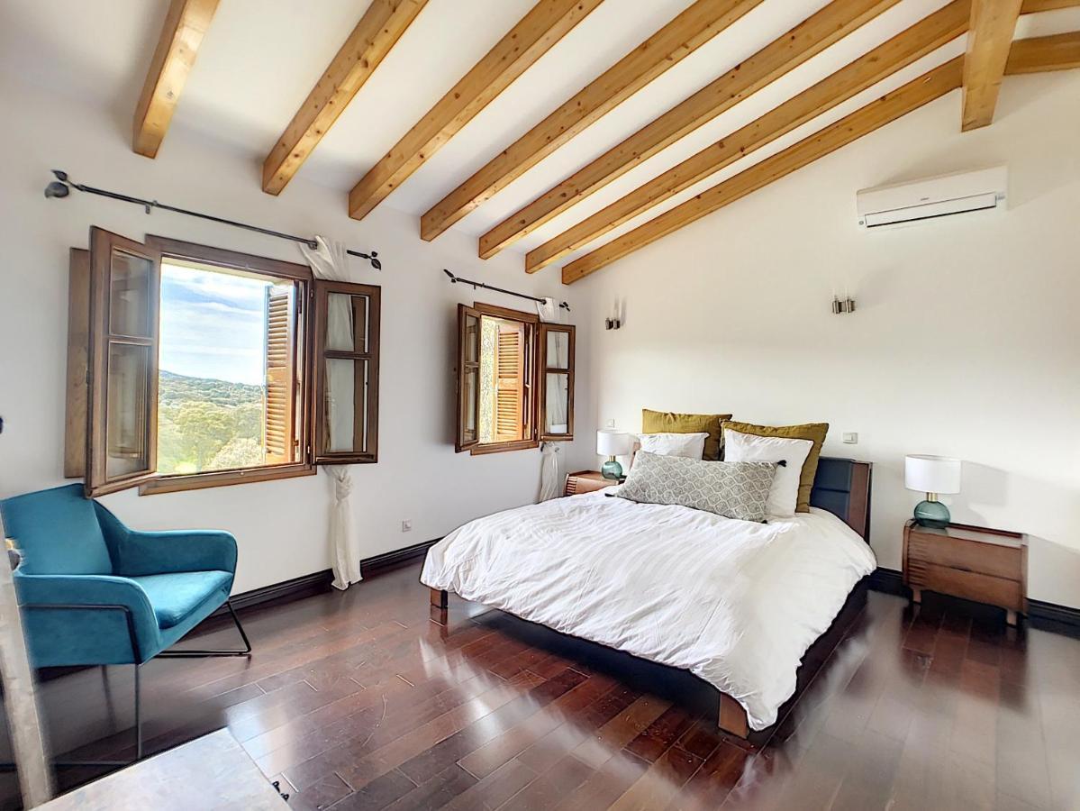 Vila Domaine De Tappa - Casa Filicina Sollacaro Exteriér fotografie