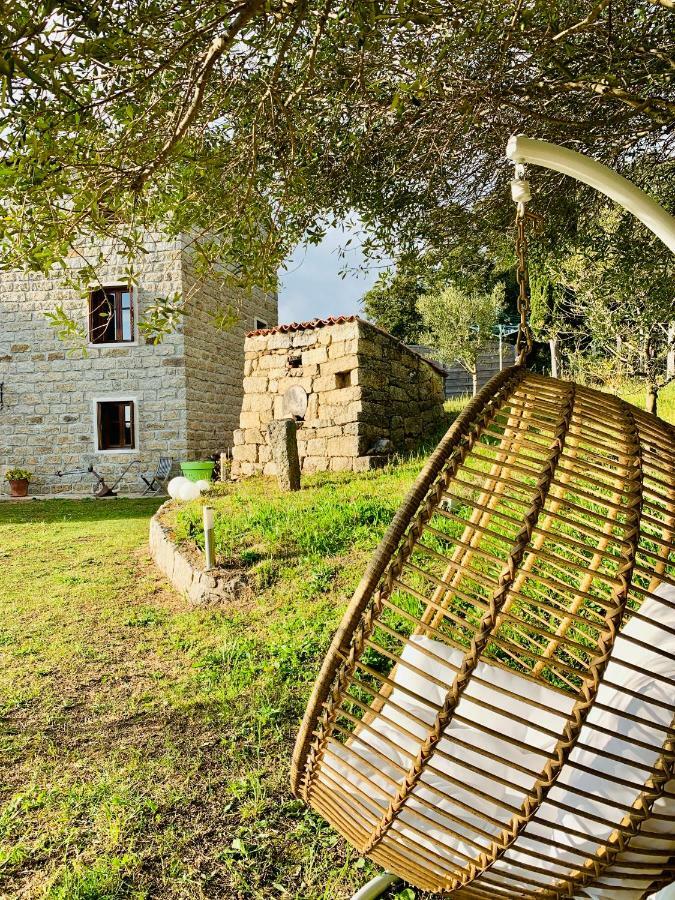 Vila Domaine De Tappa - Casa Filicina Sollacaro Exteriér fotografie